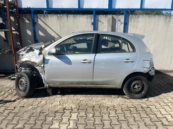 Nissan Micra 1.2  59kkW model K13 - 2