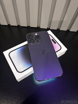 Iphone 14PRO 256GB, Deep Purple - 2