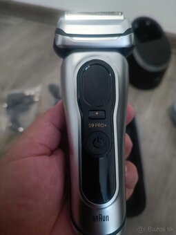 BRAUN Series 9 Pro+ s PowerCase a čistiacou stanicou - 2