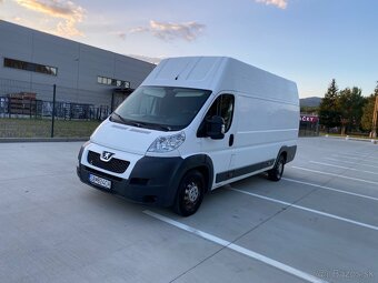 Peugeot Boxer 2.2 Hdi L4H3 Maxi 2012 - 2