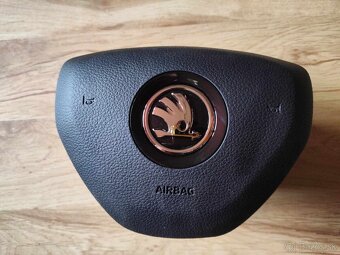 Pristrojovka airbagy Skoda Citigo novy aj stary airbag - 2