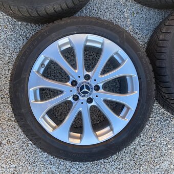 Alu disky + zimné pneu Mercedes-Benz R18 - 2