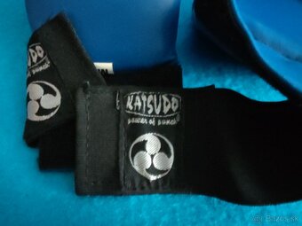 Karate kumite rukavice Katsudo veľ. M - 2