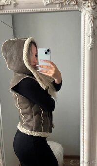 Dánska vesta na zimu / XS-S - 2