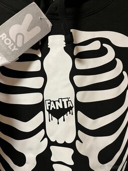 Mikina s kapucou Fanta XL - 2