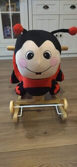 Hojdacie kreslo Lienka s kolieskami - 2