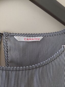 Pásikavá blúzka - 2