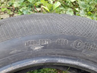 225/55R16 zimné pneumatiky 5mm continental - 2
