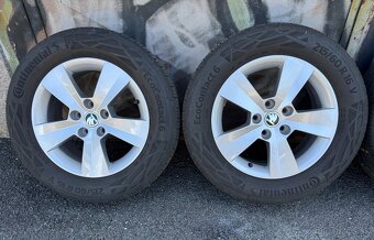 Alu kola Orion VW Škoda Audi Seat - 2