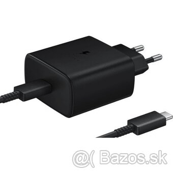 NOVÉ nabíjačky Samsung USB-C 45W - 2
