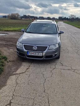 Volkswagen Passat B 6 combi 2.0 FSI automat - 2