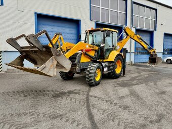 Rýpadlo – nakladač TEREX 860 Turbo SX 4x4 - 2