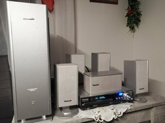 PANASONIC domáce kino 5,1 - 2