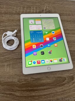 Apple iPad 5.Gen 32gb Wi-Fi Strieborný - 2