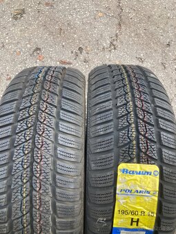 Zimne pneu 195/60r15 - 2