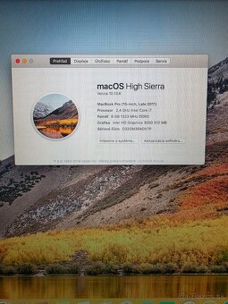 Apple MacBook PRO 15 Late 2011 Intel Core i7 - 2