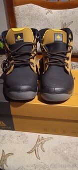 Pracovna obuv zimna,zimna reflexna pracovna bunda - 2