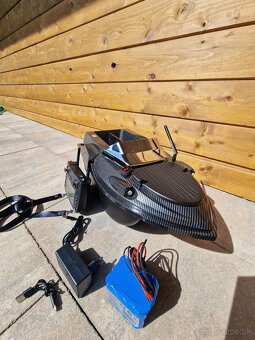 Flytec V080 zavážacia loďka GPS farbný sonar/bez sonaru - 2