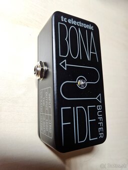 Gitarový pedál - buffer TC Electronic BonaFide - 2