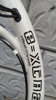 E-bike XCF - 2