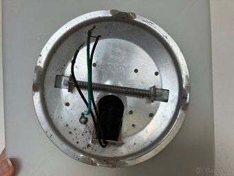 Sklenený luster s mliečneho skla - 2