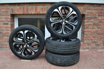 5x108 R19 Letna sada Original Citroen C5 C5X DS4 DS7 - 2