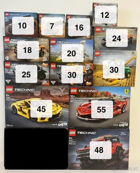 Lego Technic - nové, nerozbalené - 2