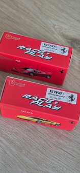 Burago Ferrari F50 , 488GTB - 2