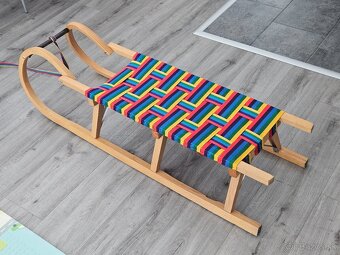 Detske sanky 122cm - 2