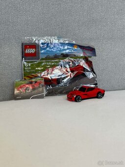 LEGO červené auto – model 40191 - 2
