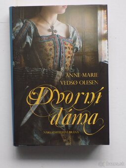 Historické romány - Scott,Tahirová,Olesen,Marcus - 2