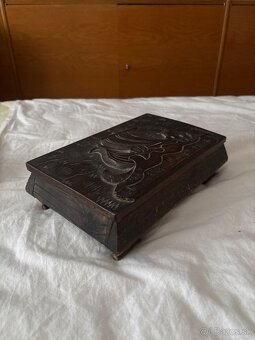 Drevená skrinka - 2