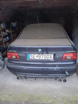 Predam bmw 540i - 2