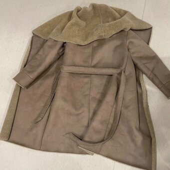 Damsky dlhy kabat - 2