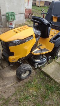 Predám traktorové kosačku cub cadet - 2