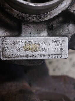 turbo, otoče golf 4, octavia 1 - 2