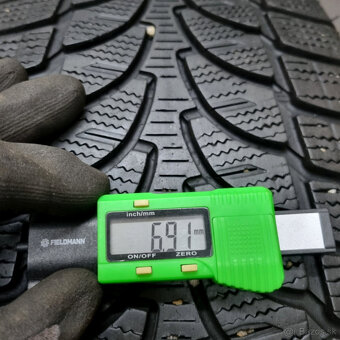 Zimné pneumatiky 225/60 R17 BRIDGESTONE - 2