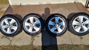 5x100 R15 originál Škoda elektróny - 2