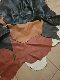 Koža na čalunenie - 2