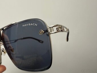 MAYBACH Slnečne okuliare Silver UV 400 - 2