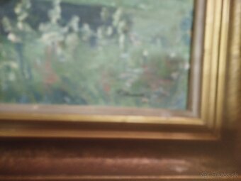 Predám rôzne starožitné obrazy - 2