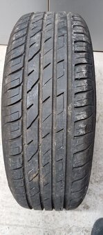 Predám letné pneumatiky 215/65r16 - 2