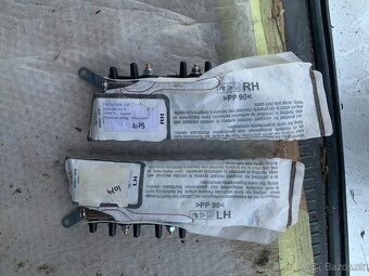 sedackovy airbag vw passat b8 superb 3 levy pravy - 2