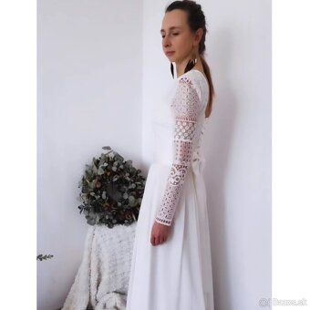 Svadobné šaty Janka 34/36 - 2