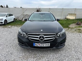 Mercedes-Benz E 350 • S212 • 4MATIC • 2013 • 185 kW - 2