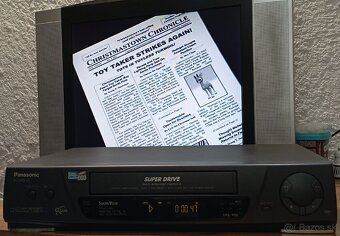 PANASONIC NV-HD630 ....HIFI STEREO videorekorder .... - 2