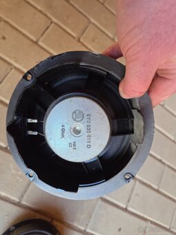 Reproduktory golf 4 - 2