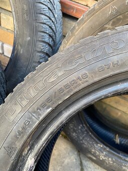 Zimné Pneumatiky Goodyear 195/55 R16 - 2