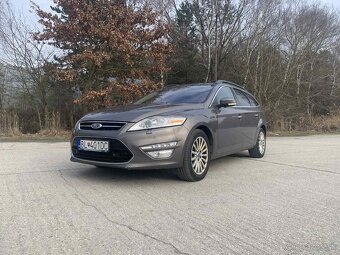 Mondeo MK4 facelift 2.0 tdci 103kw Titanium - 2
