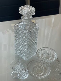 Karafa + poháriky - 2